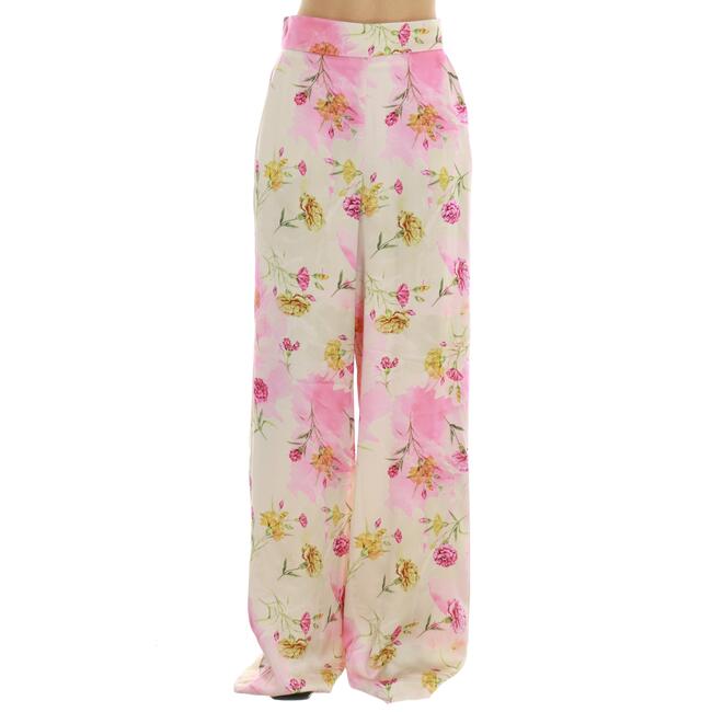 PANTALONE A FIORI VICOLO - Mad Fashion | img vers.1300x/
